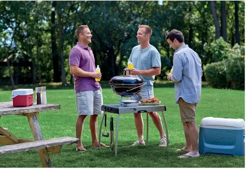 Miniatura 2 de Weber Jumbo Joe - Parrilla de carbón (18 pulgadas), color negro