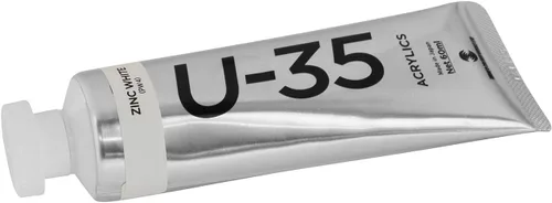 Miniatura 12 de Turner Color U-35 Acrílicos Transparente Marrón Óxido de Hierro, 0.7 fl oz (0.7 fl oz) UA020678 Chromium Oxide Green