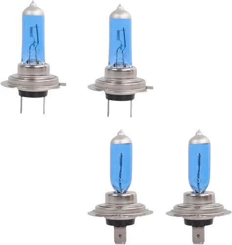 Miniatura 8 de ESUPPORT 9005 HB3 6000K Faros delanteros de luz halógena de gas de xenón, luz blanca, 100 W, pack de 4