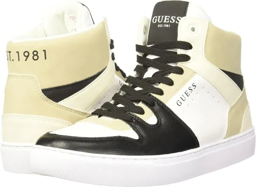 Miniatura 7 de GUESS Zapatos deportivos Bordo para hombre