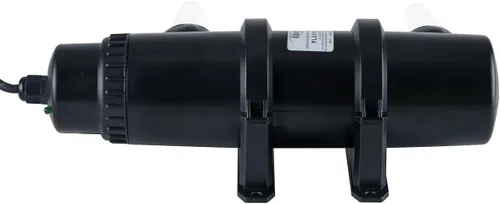 Miniatura 6 de Alpine Corporation Clarificador UV de 9 vatios de 4 pulgadas de alto diseñado para uso fuera del agua Negro