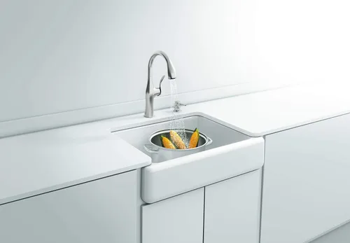 Miniatura 3 de KOHLER Grifo de cocina ALMA® PULLDOWN