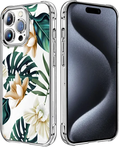 Miniatura 11 de Funda transparente de girasol compatible con iPhone SE 2022 SE 2020 7 8, funda trasera floral para niñas y mujeres, funda protectora transparente
