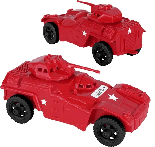 Miniatura 8 de TimMee Recon Patrol Coches blindados - Vehículos exploradores de plástico negro para hombres