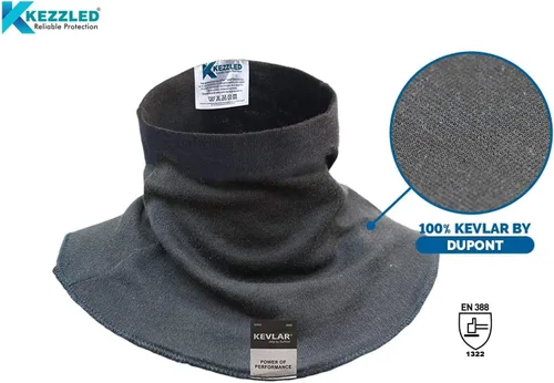 Miniatura 2 de Protector de cuello de soldadura, resistente a cortes, arañazos, calor y llamas, polaina para el cuello, hecho de 100%