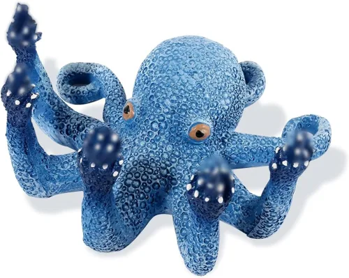 Miniatura 9 de Paquete de 2 decoraciones de pecera, lindos adornos de acuario de buceador, juguete de decoración con divertido dispositivo flotante, accesorios