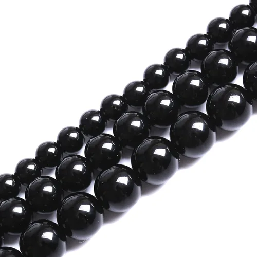 Miniatura 47 de 36 PIEZAS Cuentas de Malaquita Roja de 10 MM, Cuentas Redondas Sueltas de Gema Natural para Hacer Joyería 38 cm