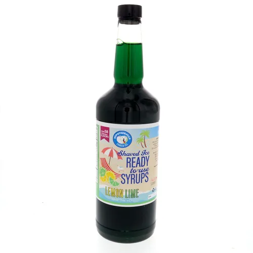 Miniatura 28 de Hypothermias Wild Cherry - Jarabe de sabores de cono de nieve hawaiano listo para usar (128 onzas líquidas), hielo afeitado, 100% azúcar de caña pura