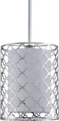 Miniatura 4 de Shrine Lámparas de tambor de iluminación, lámpara colgante de tambor perfecta para comedor, cocina, 7 pulgadas de profundidad x 9 pulgadas de alto