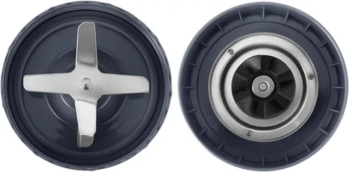 Miniatura 6 de NutriBullet - Piezas de repuesto para extractor compatible con licuadora NutriBullet 600 w/900 w (paquete de 1, gris)