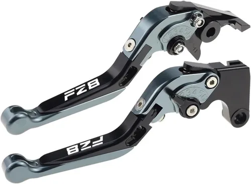 Miniatura 12 de Folding Extendable Brake Clutch Levers for FZ8 FZ-8 FZ 8 2011-2015 Motorcycle Accessories Parts Handles Set Adjustable(Design A)