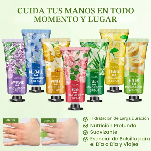 Miniatura 3 de VISCOO Paquete de 154 regalos de crema de manos para mujeres, regalo de agradecimiento al profesor/regalos de graduación, mini loción hidratante