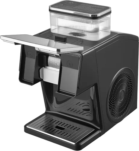 Miniatura 11 de VEVOR Máquina de hielo de copo de nieve, máquina de hielo de copo de nieve de 44 libras/24 horas, máquina de afeitar de hielo con hoja de acero