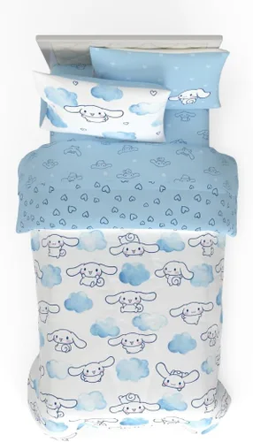 Miniatura 23 de Franco - Juego de ropa de cama para niños, edredón y sábanas supersuaves con funda de almohada, 5 piezas, tamaño individual, Jurassic World, 6A1348