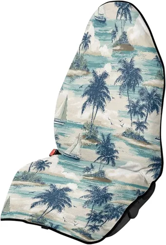 Miniatura 38 de Yewattles Turtle - Protector de toalla impermeable para asiento de automóvil, protector para después de correr, nadar, entrenamiento, Tortuga