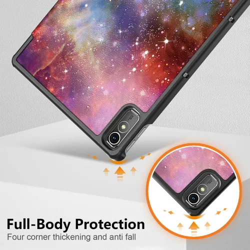 Miniatura 6 de Funda para Lenovo Tab P11 Gen 2 de 11.5 pulgadas 2023, funda ligera y delgada con soporte para Lenovo Tab P11 2ª generación Tablet TB350FU, Galaxy