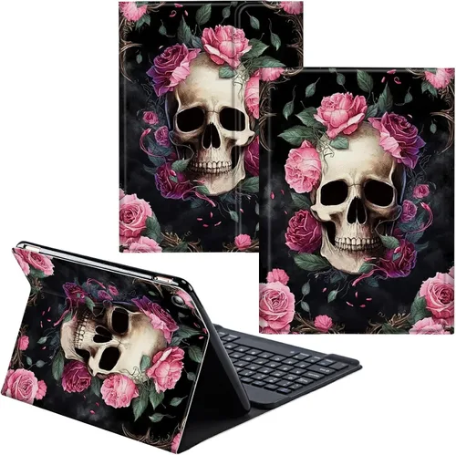 Miniatura 21 de Funda para Samsung Galaxy Tab S6 Lite 2022/2020 Teclado inalámbrico desmontable y cubierta de cuero PU Funda protectora para tableta para Samsung