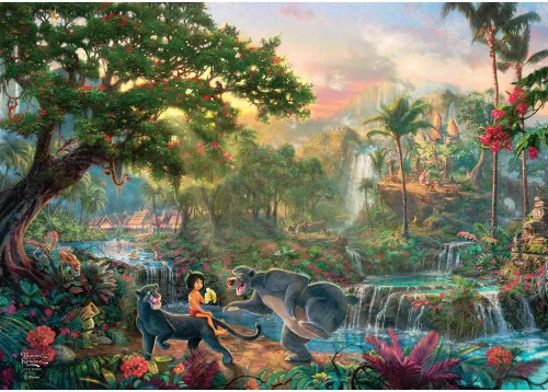 Miniatura 15 de MIGHTYPRINT Disney – La Bella Durmiente – Princesa Aurora y el Príncipe Felipe – Arte de pared duradero de 24 x 17 pulgadas – No hecho de papel