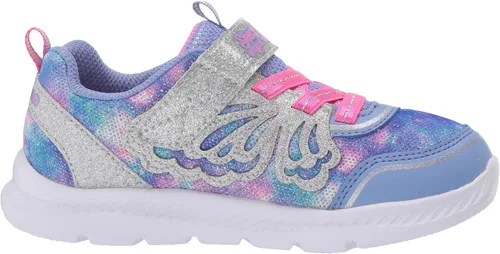 Miniatura 6 de Skechers Tenis unisex Comfy Flex 20 para niños rosado PeriwinklePink 0