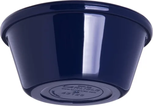 Miniatura 4 de Carlisle FoodService Products 4312660 Ramequín liso San 6 O, 1.8 pulgadas de alto, 3.9 pulgadas de ancho, 3.9 pulgadas de largo, San, azul cobalto