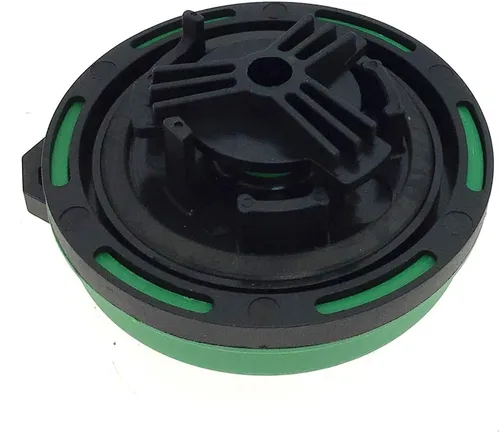 Miniatura 4 de Tapa de combustible con bloqueo para minicargadora Caterpillar CAT Reemplaza 1428828 142-8828 1428939 2849039 2216732 2987224 2953350 2010330