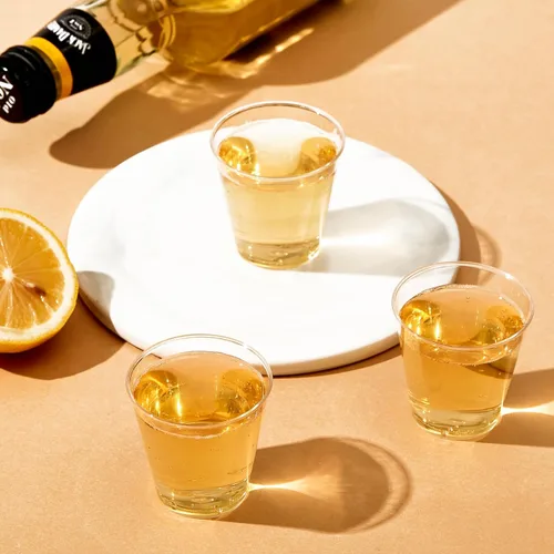 Miniatura 6 de Paquete de 500 vasos de plástico de 2 onzas, vasos desechables, vasos de degustación de vino, vaso pequeño de plástico para whisky, degustación