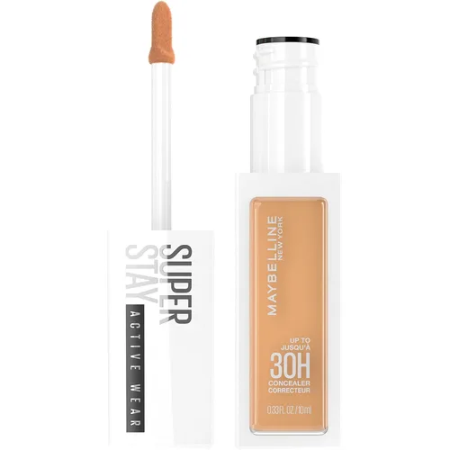 Miniatura 22 de Maybelline Super Stay - Maquillaje corrector líquido, corrector de cobertura completa, hasta 30 horas de duración, resistente a la transferencia, SS