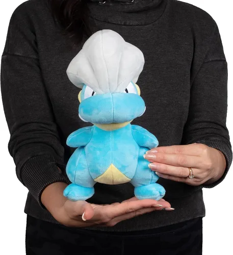 Miniatura 6 de Pokémon Bagon - Peluche de 8 pulgadas, Evolución de Salamence Scarlet y Violet, auténtico juguete suave tipo dragón, regalo para niños, niñas
