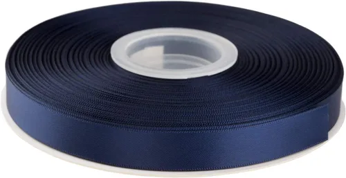 Miniatura 40 de AVANAVA Cinta de satén de doble cara de 1-1/2 pulgadas de ancho - 50 yardas (012-plateado)