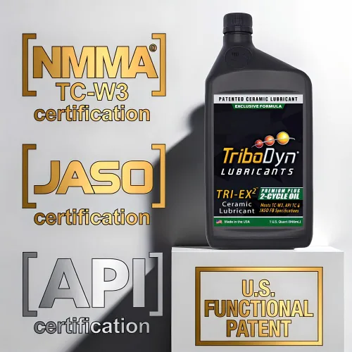Miniatura 2 de Aceite Premium Plus de 2 tiempos con revestimiento cerámico - API TC JASO FB TC-W3 ISO-EGD - 1 galón