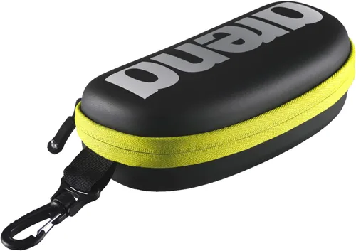 Miniatura 8 de ARENA Unisex Adult Swim Goggle Case for Swimmers Protective Hardcover Carrying Case Clip for Backpacks Negro/Violeta
