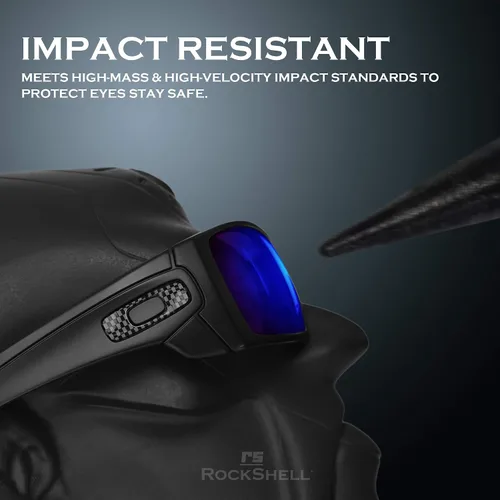 Miniatura 5 de RockShell Polarized Lenses Replacement for Oakley Juliet Sunglasses