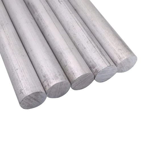 Miniatura 3 de 5pcs 0.394 in Dia x 9.843 in Largo 0.3937" x 9.84" Aluminio 6061 Barra de barra redonda