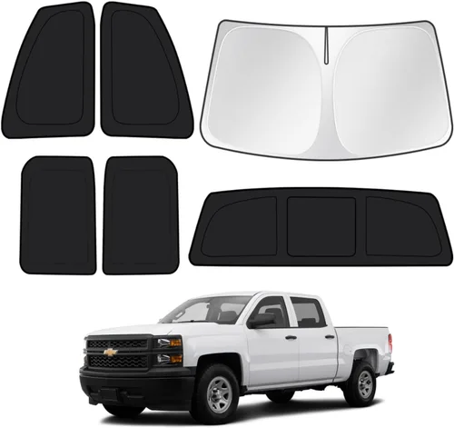 Miniatura 150 de Canvcle Parasol para parabrisas para Honda Civic de 11ª generación 2022-2025 2026 (no para Hatchback), kit de cubierta para ventana trasera lateral