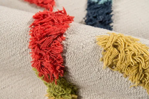 Miniatura 6 de Novogratz by Momeni Rugs Indio - Alfombra contemporánea 100% de lana hecha a mano, 3 pies x 5 pies, multicolor (INDIOIND-3MTI3050)