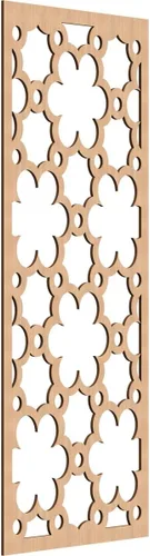 Miniatura 125 de Ekena Millwork WALW14X35X0250STGRO Southgate - Paneles de pared decorativos de madera con calado, 13 3/8 pulgadas de ancho x 34 3/8 pulgadas de rojo