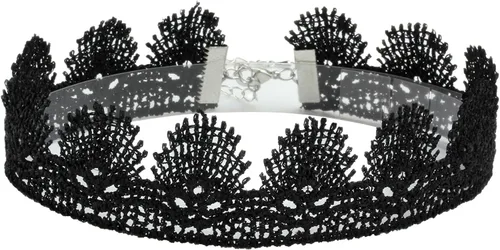 Miniatura 3 de EIGSO 2-30pcs Conjunto de collares de lazo de terciopelo para mujeres, gargantilla ajustable de encaje gótica