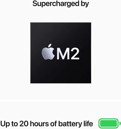 Miniatura 3 de Apple MacBook Pro de 2022 con chip Apple M2 (13 pulgadas, 8 GB de RAM, 256 GB de almacenamiento SSD) (QWERTY inglés) Plata (renovado)
