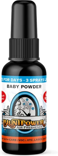 Miniatura 74 de BluntPower (Summer Breeze, 1 paquete) Ambientador concentrado en aerosol para habitación y automóvil - Botella de aerosol difusor a base de aceite