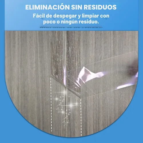 Miniatura 6 de SWRT 2 pulgadas x 27 metros 8 mil Cinta transparente resistente para sellado de ventanas, sin residuos, aislamiento de ventana para invierno