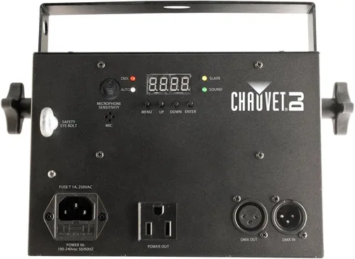 Miniatura 2 de CHAUVET DJ Mini Kinta IRC Compact LED Derby DJ Efecto Luz w/Capacidad Inalámbrica