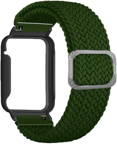 Miniatura 2 de Senter Correa de repuesto de liberación rápida de nailon suave para Huawei Band 7 pro Smart Watch