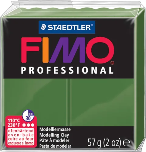 Miniatura 7 de Staedtler Fimo - Arcilla de polímero suave profesional, 2 onzas, naranja (EF8005-4)
