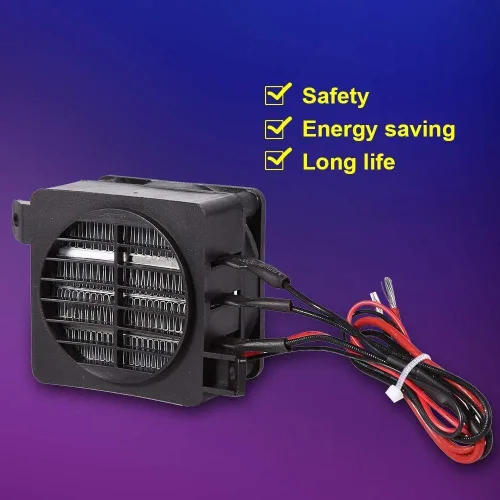 Miniatura 3 de Calentador de ventilador PTC, cerámica termostática, calentamiento rápido, deshumidificación de aire, calentador de ventilador de CC, accesorios