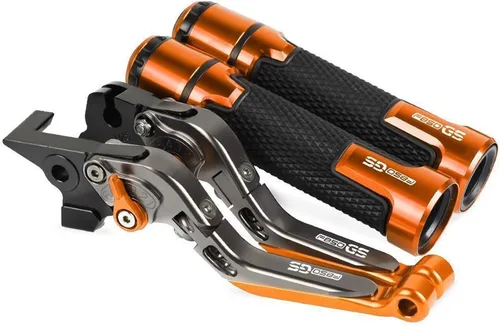 Miniatura 7 de Motocicleta para BMW F850GS 2017 2018 2019 2020 Frenos de motocicleta Barra de acoplamiento Freno de mano Palancas de embrague Manillar Embrague
