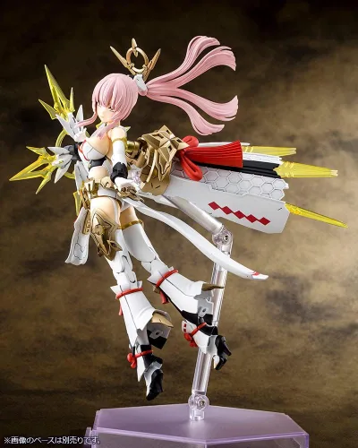 Miniatura 9 de Kotobukiya Dispositivo Megami, Amateras del Santuario del Emperador, Regalia, Altura total Aprox. 7.1 pulgadas Modelo Kit