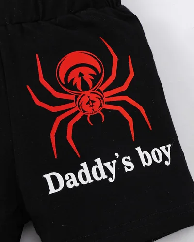 Miniatura 64 de Conjunto de ropa de verano para bebé y niño, camiseta de manga corta de algodón, pantalones cortos de dinosaurios, conjunto de ropa para niño
