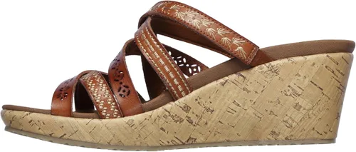 Miniatura 6 de Skechers Sandalias Beverlee - Tiger PosseWedge para mujer