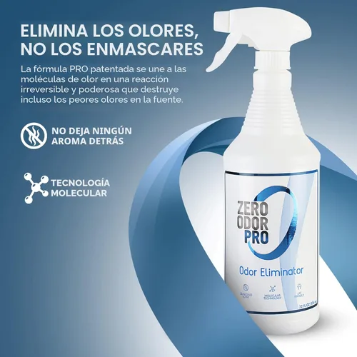 Miniatura 2 de Zero Odor Pro - Eliminador de Fuerza Comercial Neutralizador de Olores, Desodorizante de Habitación Eliminador de Olores Mohosos - Spray Disparador