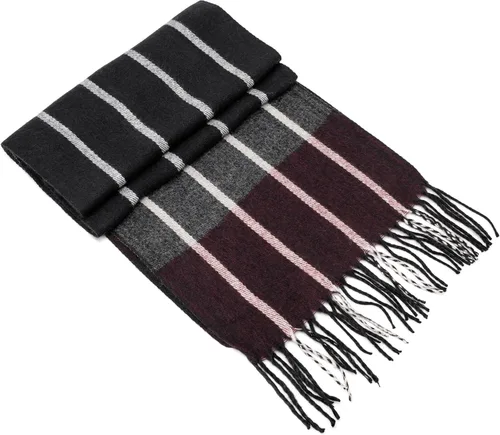 Miniatura 77 de Alpine Swiss Bufanda a cuadros para hombre, ultra suave, chal de invierno, cálido, ligero, para clima frío